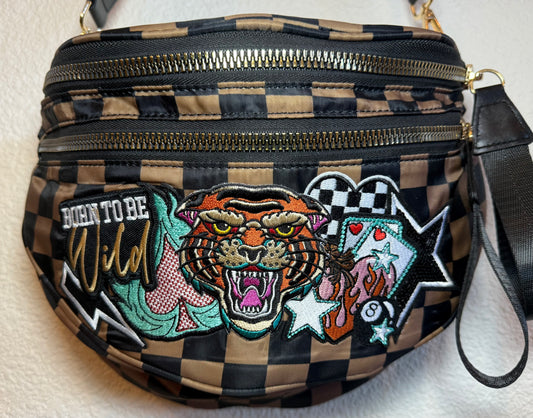.BUM BAG BORN TO BE WILD