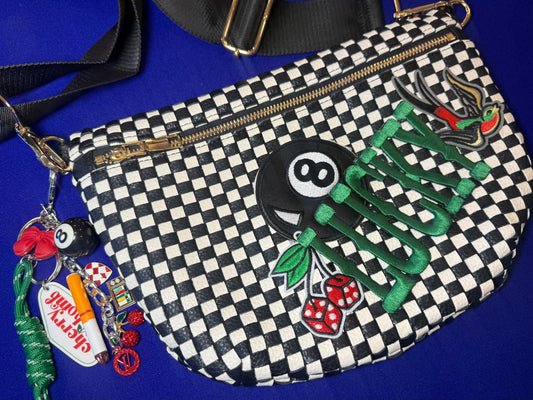 .LEATHER BAG LUCKY