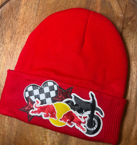 BEANIE REDBULL