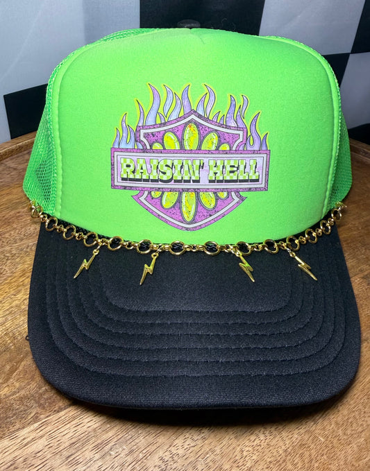 RAISIN HELL NEON