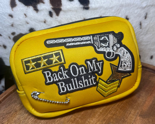.CROSSBODY BAG BACK ON MY SHIT