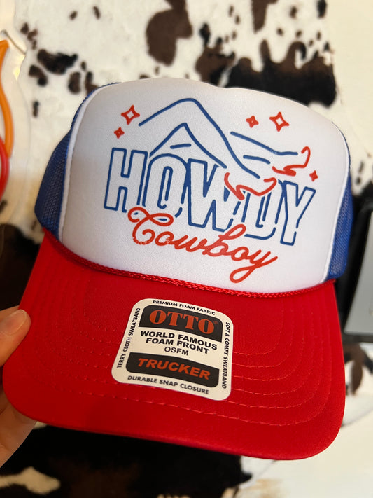 HOWDY COWBOY